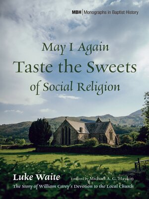 cover image of May I Again Taste the Sweets of Social Religion